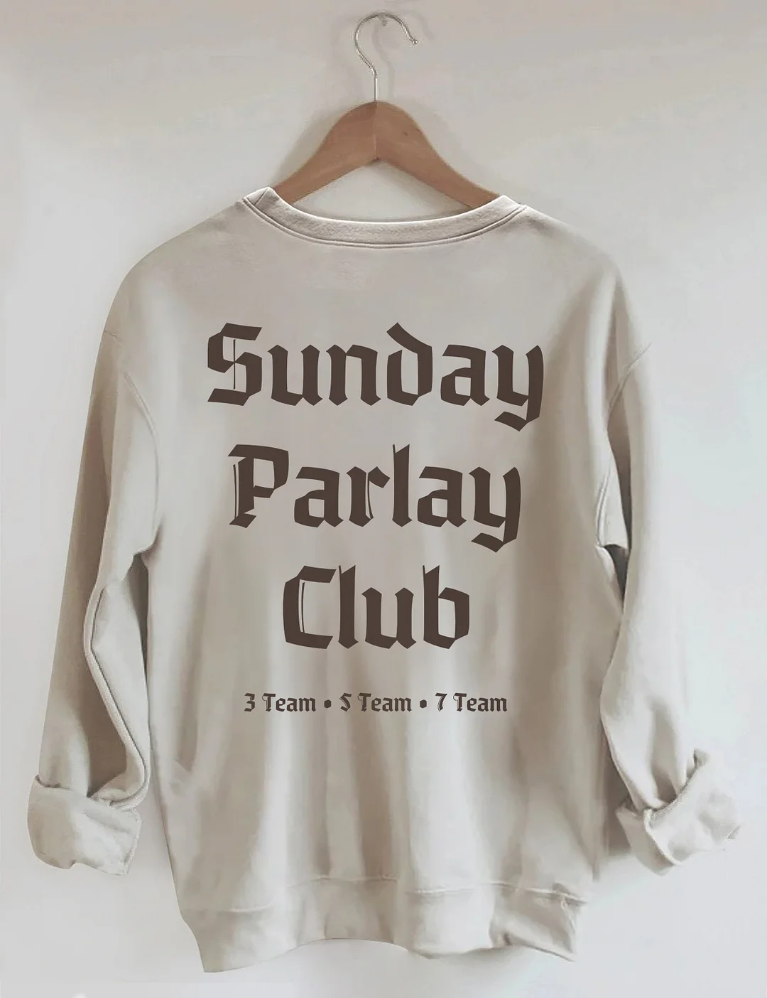 Sunday Parlay Club Sweatshirt