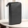 Portable Zipper DVD CD Holder 80pcs Capacity Portable Disc CD VCD DVD Carry Bag
