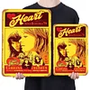 Heart - Vintage Metal Signs - 20*30cm/30*40cm - Music