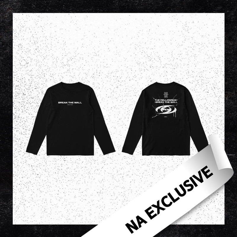 ATEEZ World Tour Fellowship POP-UP Long Sleeve T-shirt