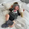 20" Newborn Sleeping Silicone Vinyl Baby Soft Realistic Reborn Baby Doll Boy Marcus with Heartbeat💖 Sound🔊 and Breathing Function - RBBI-Myrebornbabydoll&reg; Myrebornbabydoll&reg;