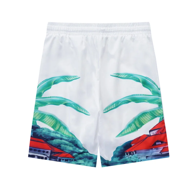 AMIRI 2023 new silk short-sleeved shirt