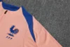 France 25-26 1/4 Zip Tracksuit light pink Chandal
