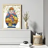 Russian Matryoshka Doll - 14CT Stamped Cross Stitch 26*38cm/10.24*14.96in tapestrymarket