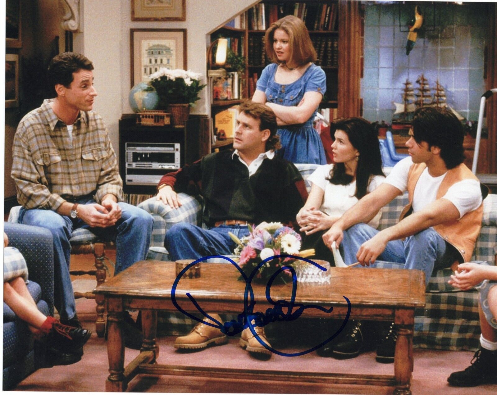 Dave Coulier Full House Joey Gladstone Signed 8x10 Photo Poster painting w/COA #1