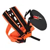 Mower Shoulder Strap W Shape Buckle Padded Belt Garden Tool Parts (A)