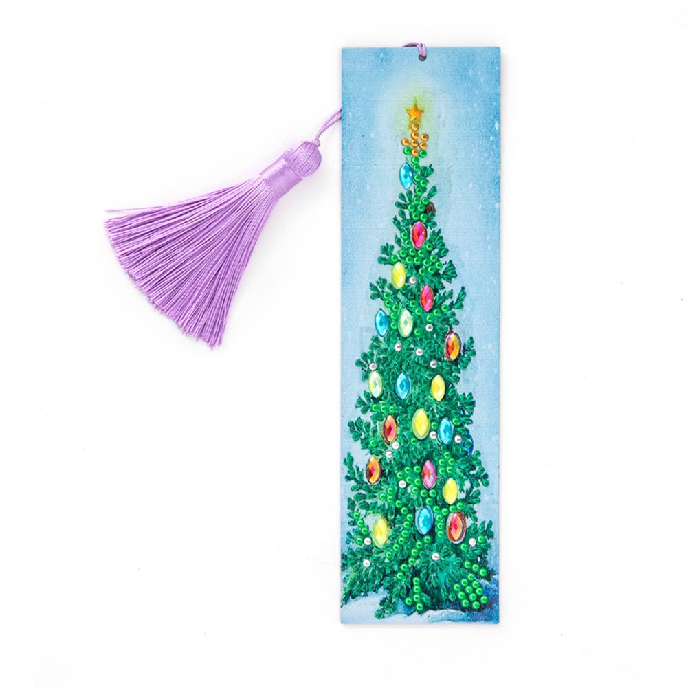 

Xmas Tree - 5D DIY Craft Bookmark, 501 Original