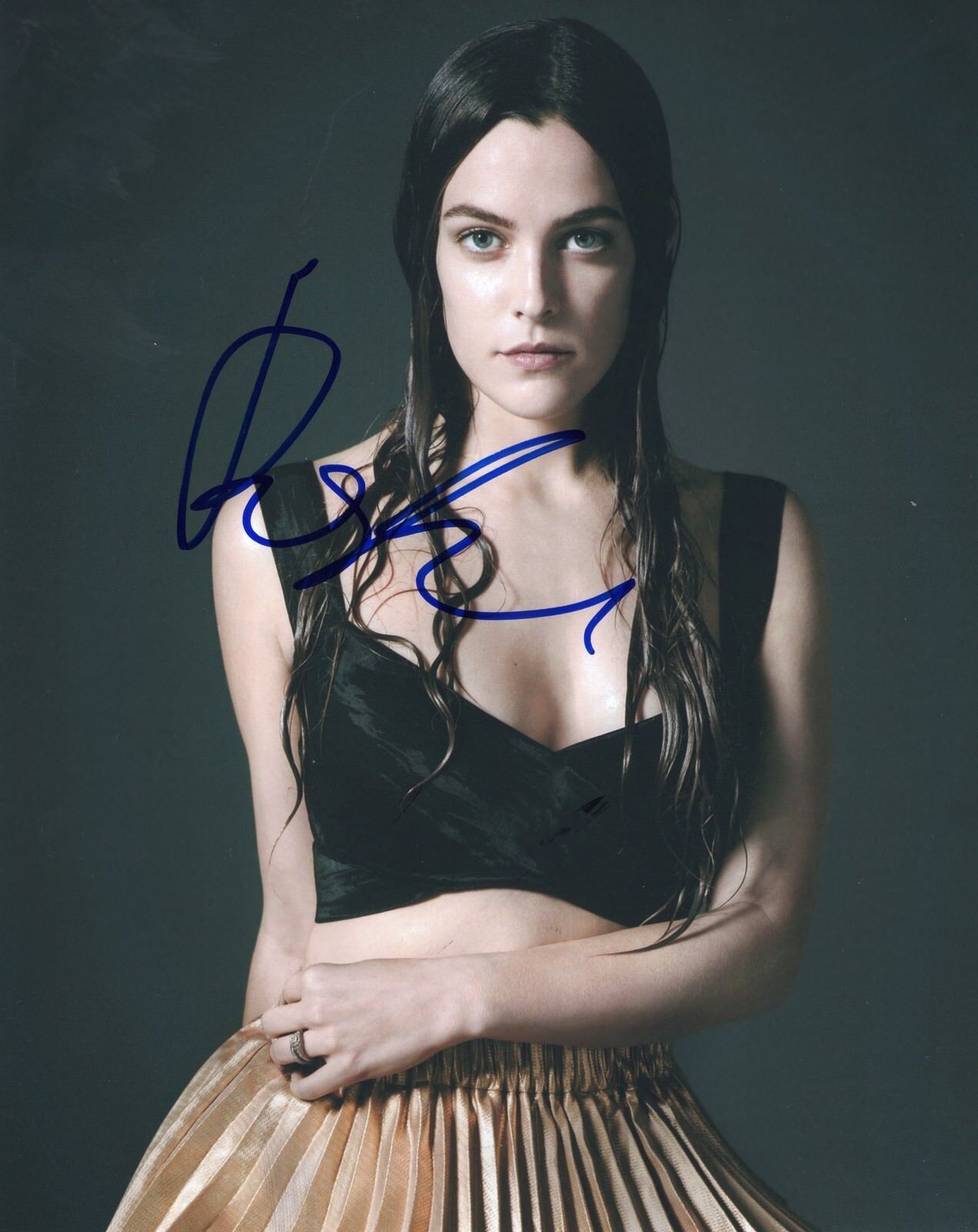 Riley Keough signed Mad Max Movie 8x10 Photo Poster painting w/COA The Girlfriend Experience #3