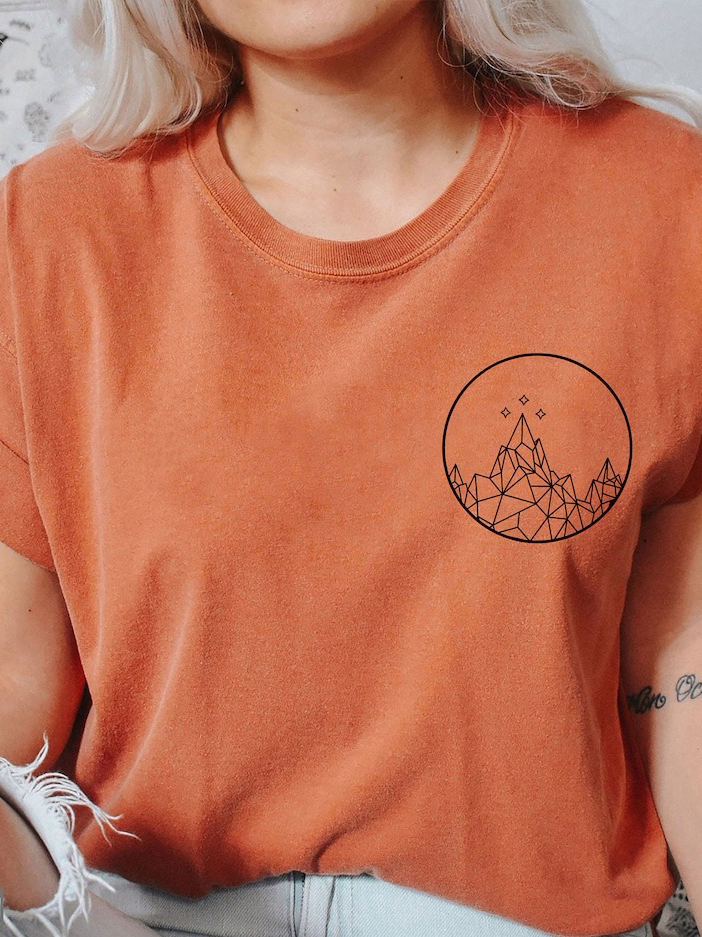 Girl The Night Court ACOTAR T Shirt