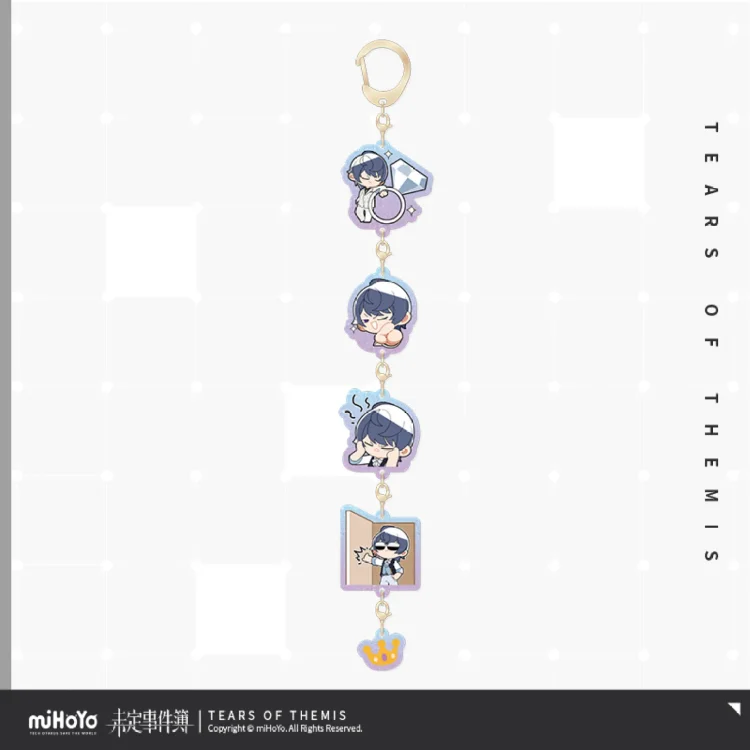 Agreed Date Series Q Acrylic Keychain [Original Tears of Themis Official Merchandise]