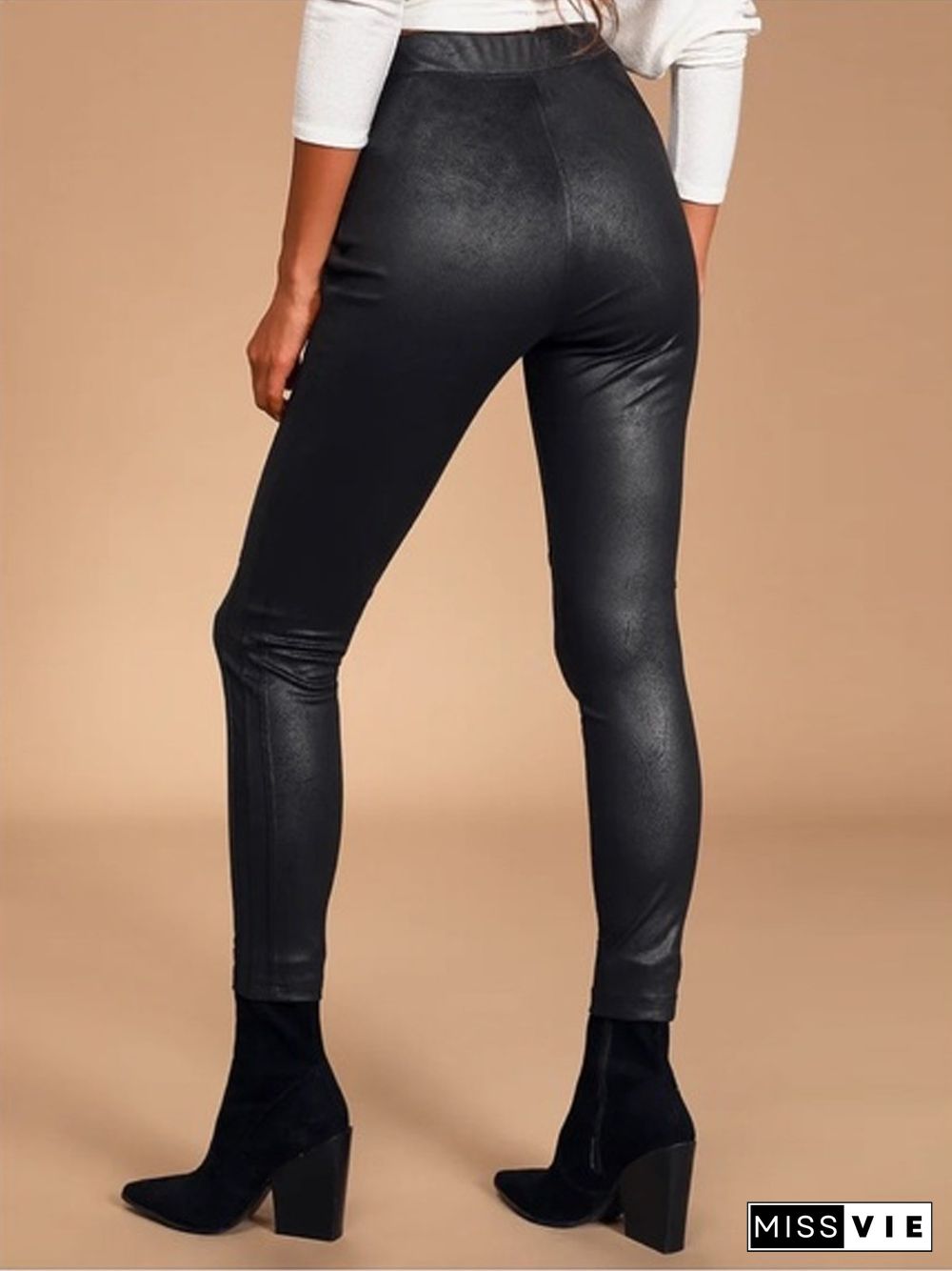 Solid Holiday Pants