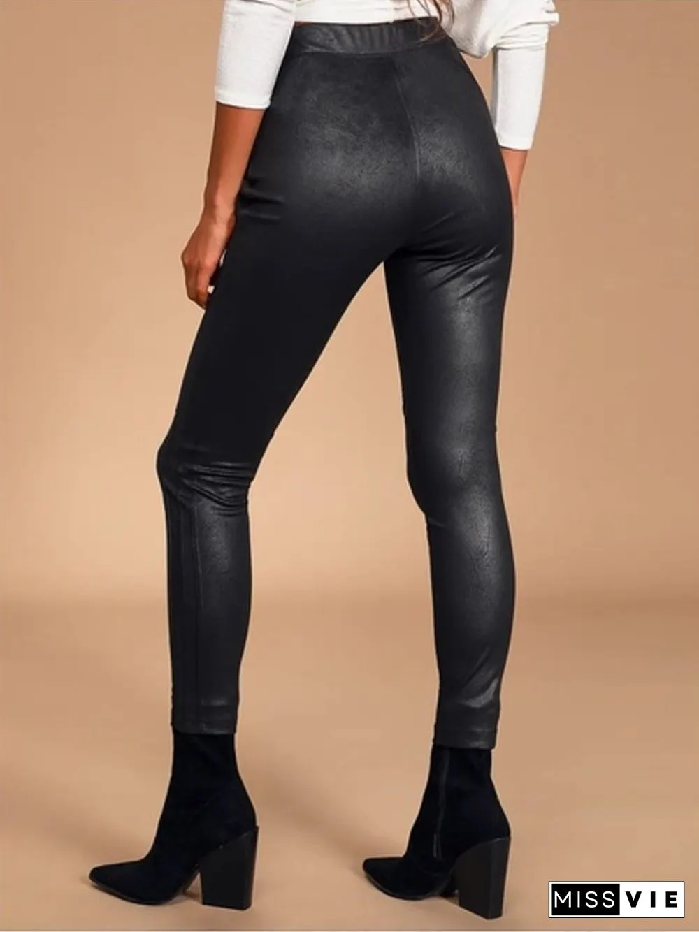 Solid Holiday Pants