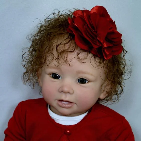 20"& 22" Lifelike Beautie Joanna Reborn Bonnie Baby Doll Toddlers Girl 2024 -Creativegiftss® - [product_tag] RSAJ-Creativegiftss®
