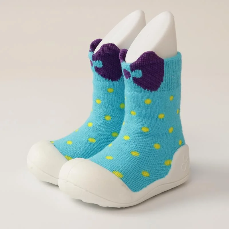 Baby Shoes Boy Girl Rubber Sneaker Cotton Soft Anti-Slip Sole Newborn Infant First Walkers Toddler Casual Outdoors Crib Shoes