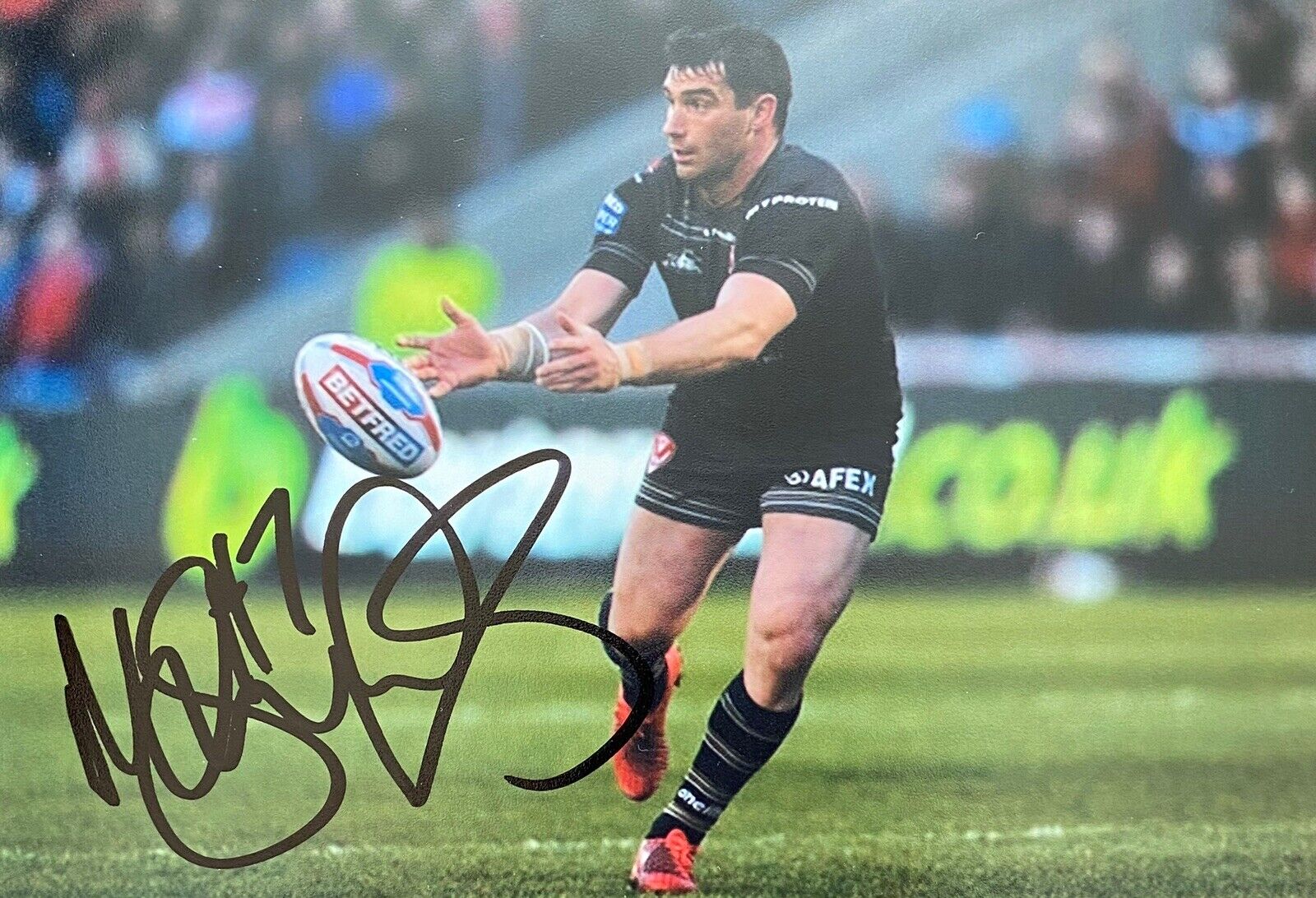 Matty Smith Genuine Hand Signed 6X4 Photo Poster painting - St Helens