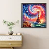(50*50cm)Lighthouse - Full Round Drill Diamond Painting