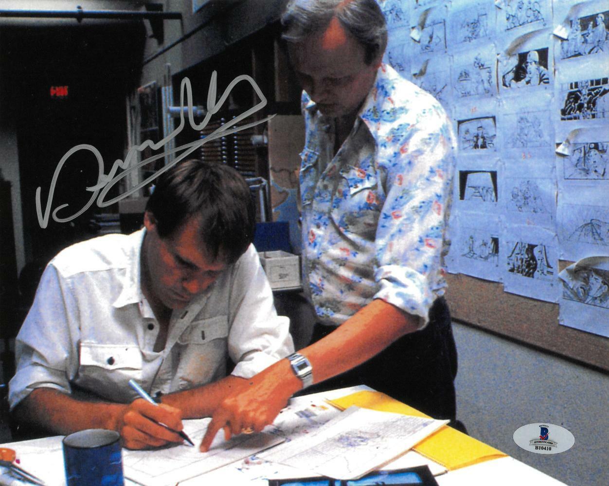 Dennis Muren Signed Authentic Autographed 8x10 Photo Poster painting BECKETT #B10410