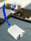 1/4In Thread Bench Vise Table Clamp Soldering Iron Holder PCB Welding Repair