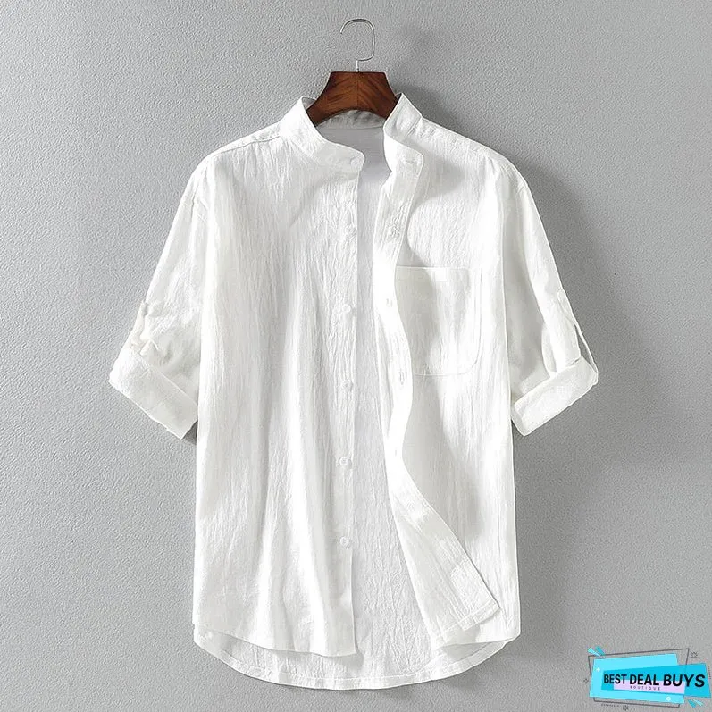 Frank Hardy Hazienda Linen Shirt