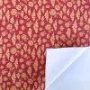 Festive Chinese New Year Red Gift Wrapping Paper