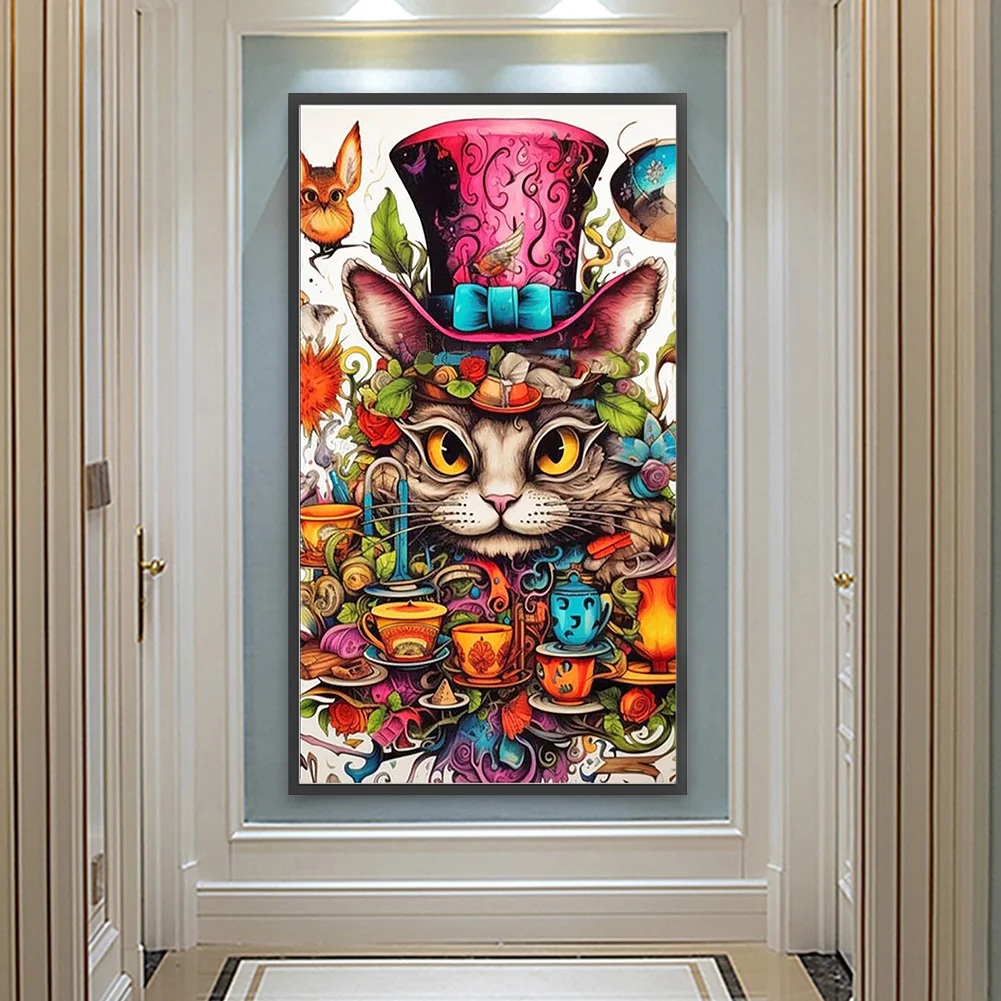 Diamond Painting - Full Round Drill - Rabbit(Canvas|40*70cm)