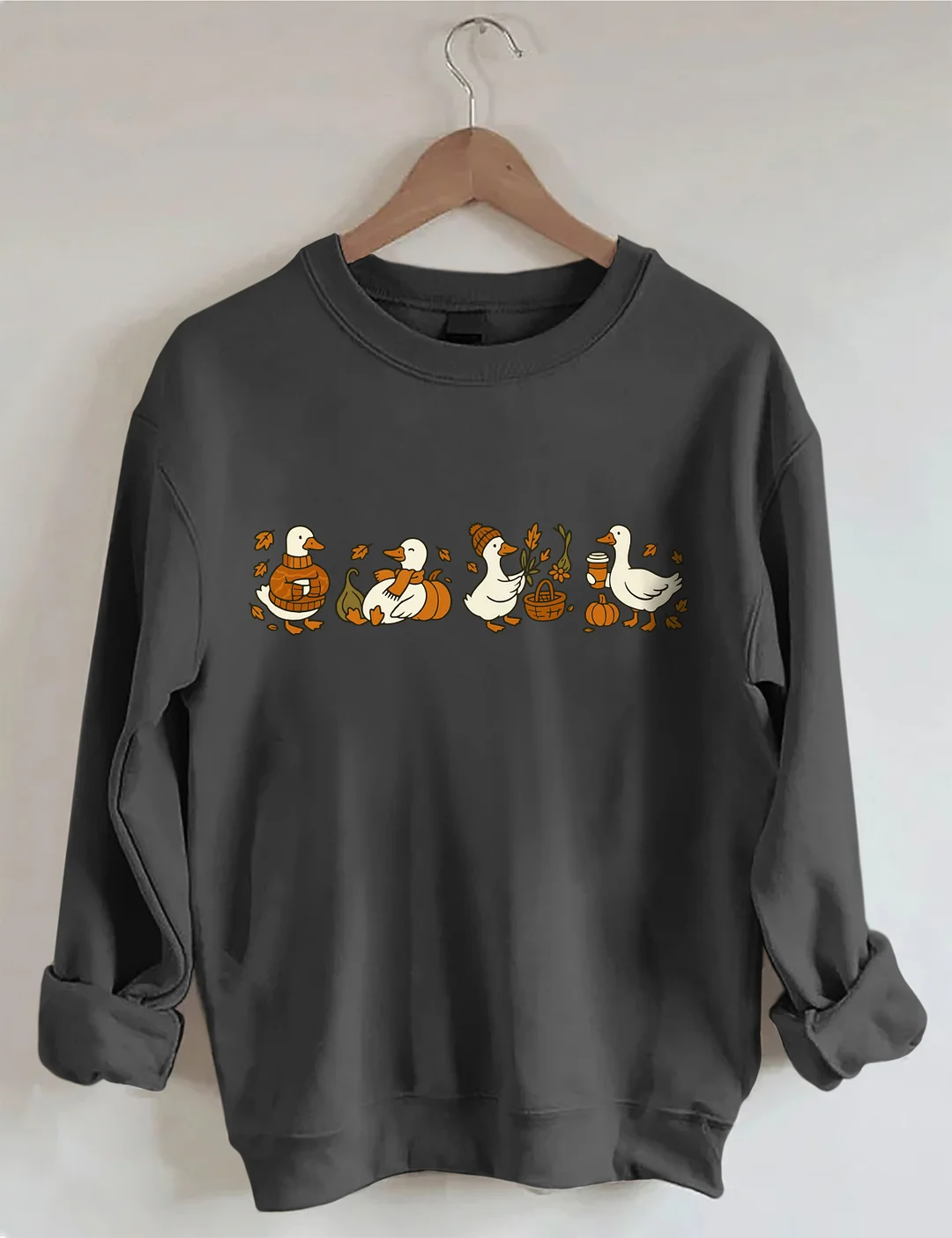 Autumn Silly Goose Sweatshirt