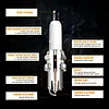 Powtol RCJ8Y Spark Plug for Champion RCJ6Y RCJ7Y,NGK 6703 BPMR7A BPM7C,TORCH L7RTC, BOSCH WSR6F,Stihl MS250 MS170 MS180 MS290 Chainsaw