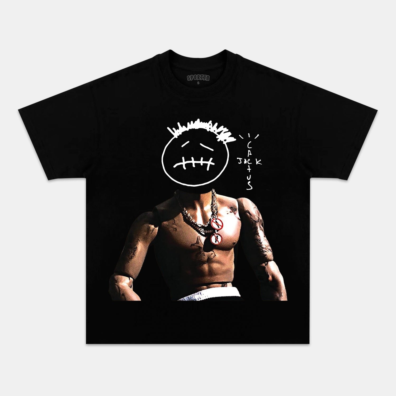 TRAVIS SCOTT TEE