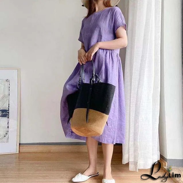 Soft and fresh Dress