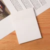 6PCS Transparent Matte PET Post-it Notes 50 Pages School Student Kids Cute Stationery Gift
