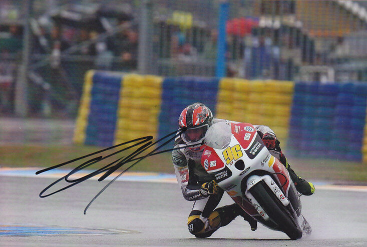 Louis Rossi Moto 3 Hand Signed FTR Honda Photo Poster painting 5x7.5 2012 2.