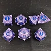 Metal DND Dice Set Dungeons & Dragons Dice Set Polyhedron for RPG Board Games Tabletop Game Accessories
