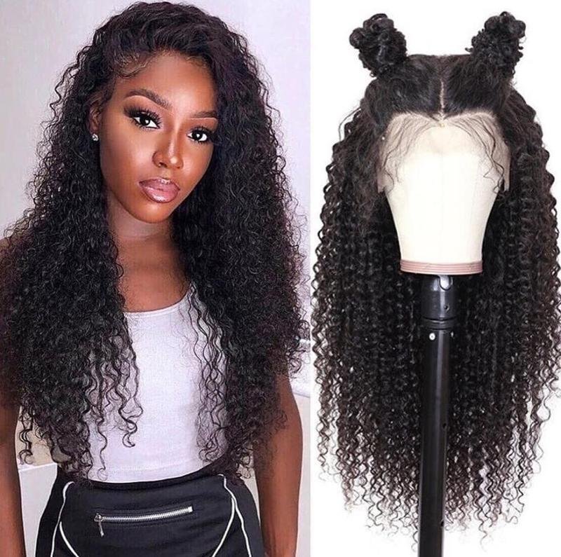 US Mall Lifes® | Brazilian 360 Lace High-Density Hair Curls Wigs Lady Wig US Mall Lifes