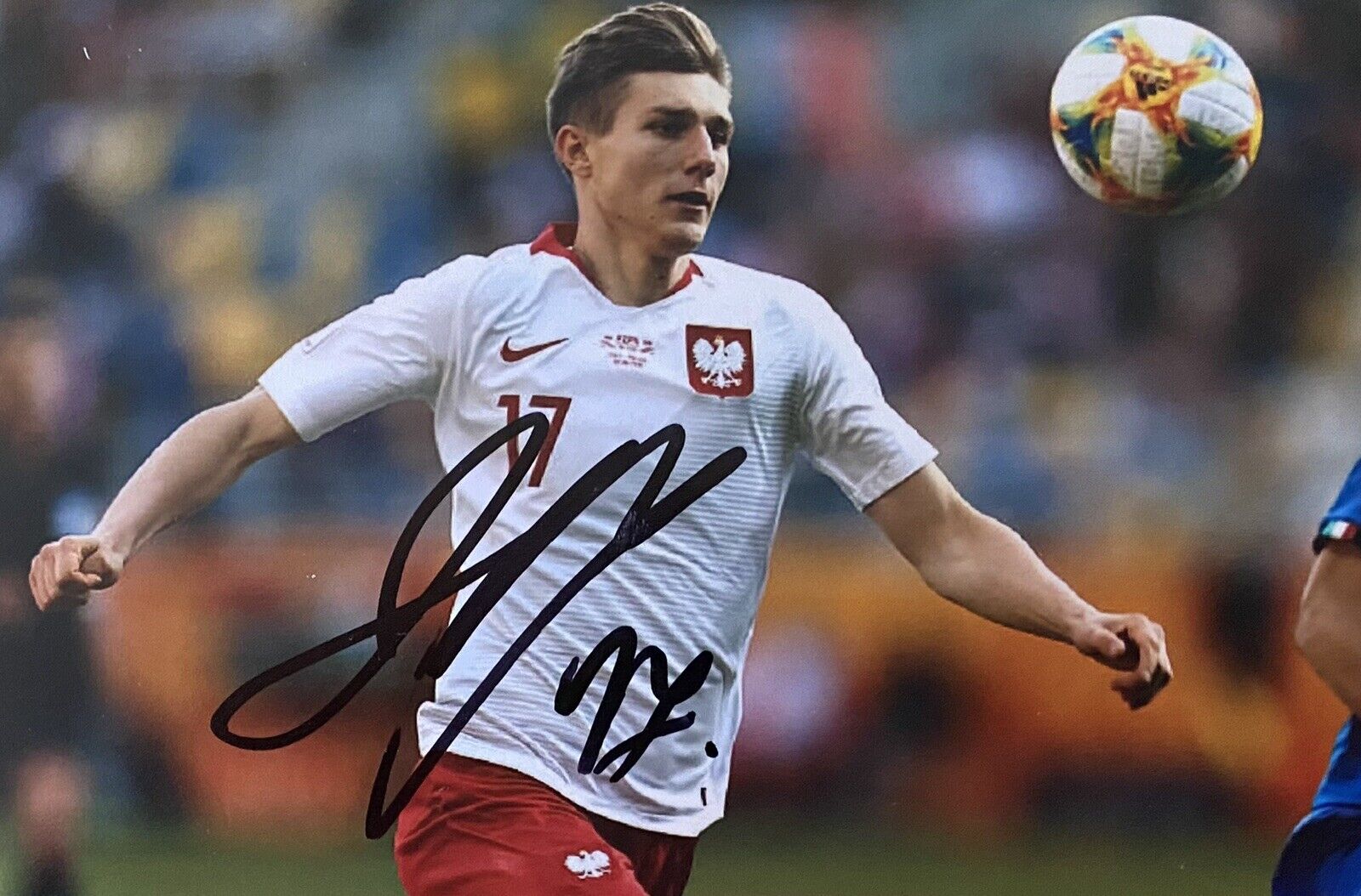 Adrian Benedyczak Hand Signed Poland 6X4 Photo Poster painting 1