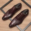 European Fashion Mens Oxfords Dress Shoes