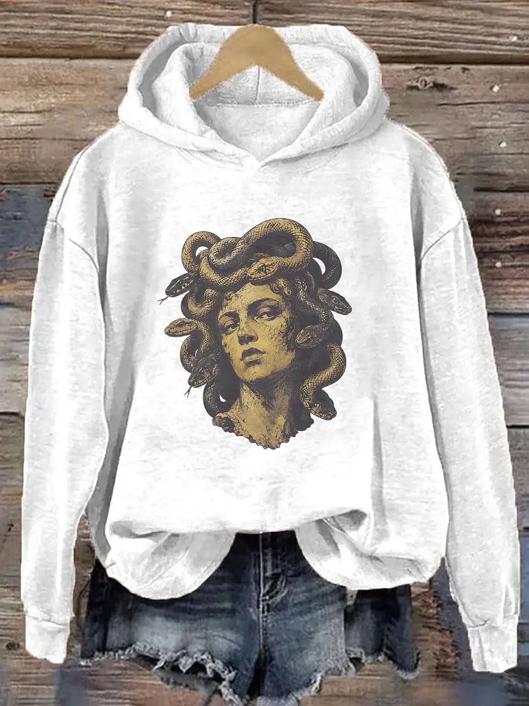 Medusa Snake Hoodie