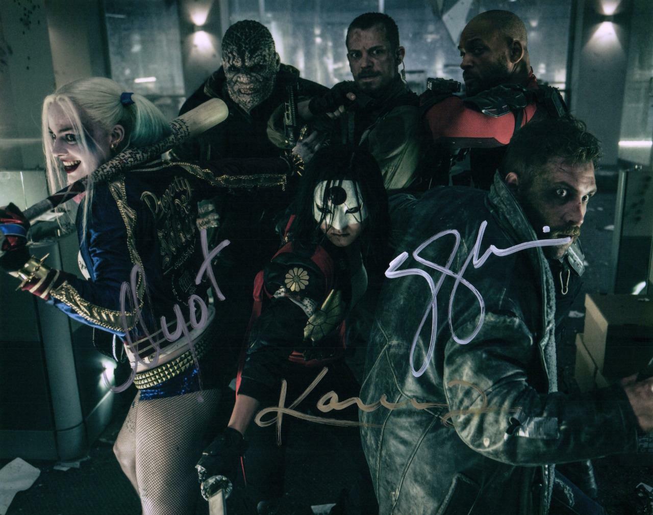 Karen Fukuhara Will Smith Robbie signed 8x10 Photo Poster painting autographed Picture with COA