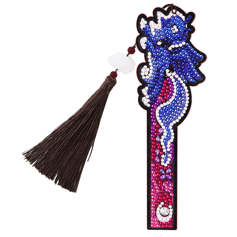 

Animal-DIY Creative Diamond Tassel Bookmark, 501 Original