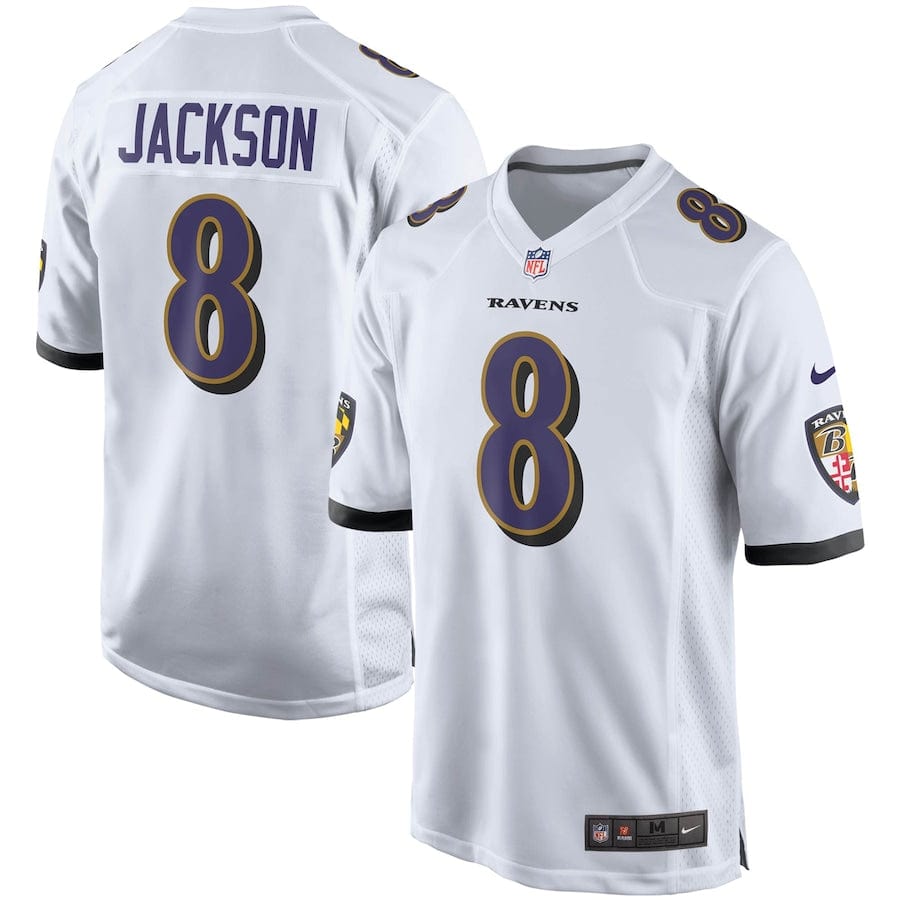 Lamar Jackson Baltimore Ravens Jersey mysite