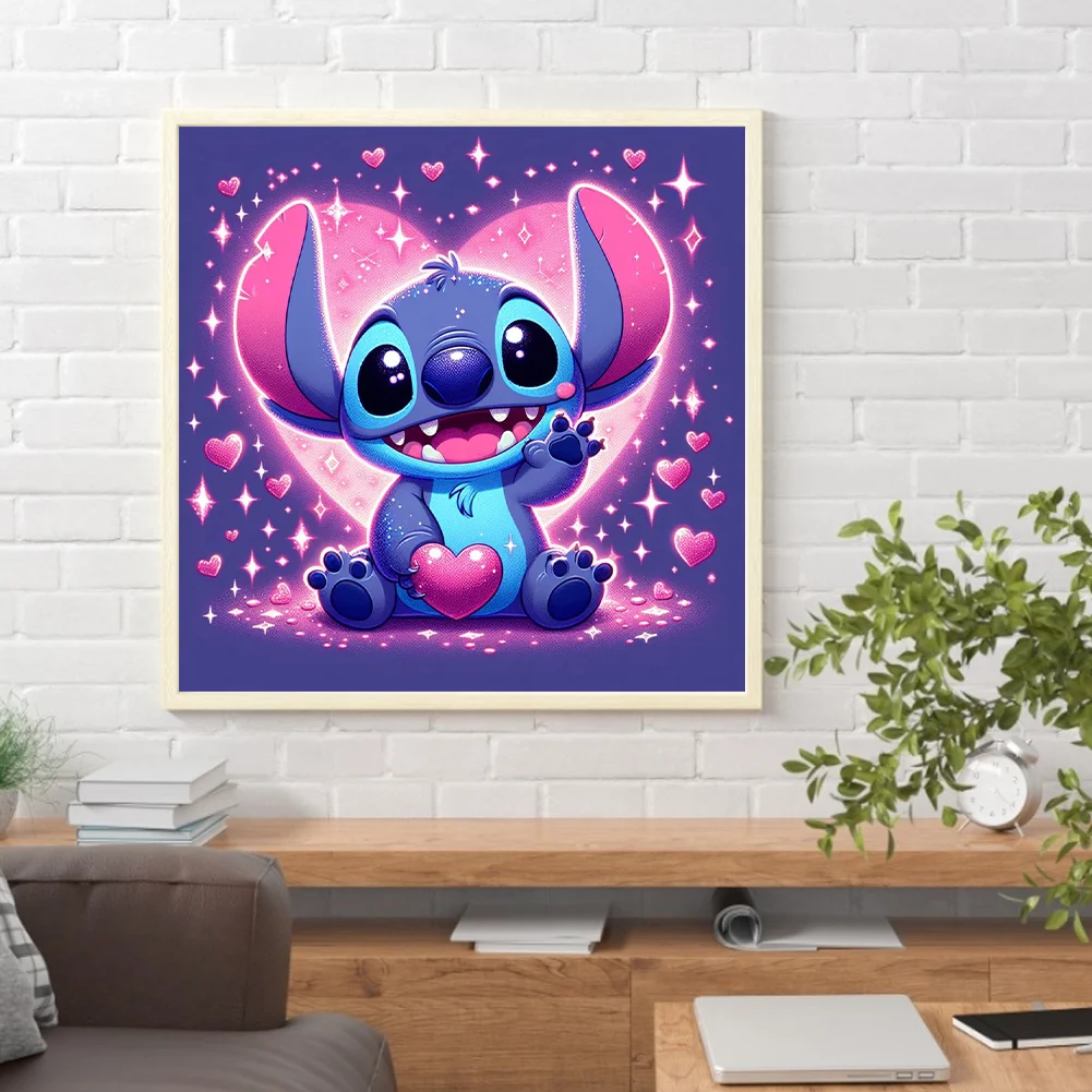 Diamond Painting - Full Round Drill - Stitch(Canvas|30*30cm)