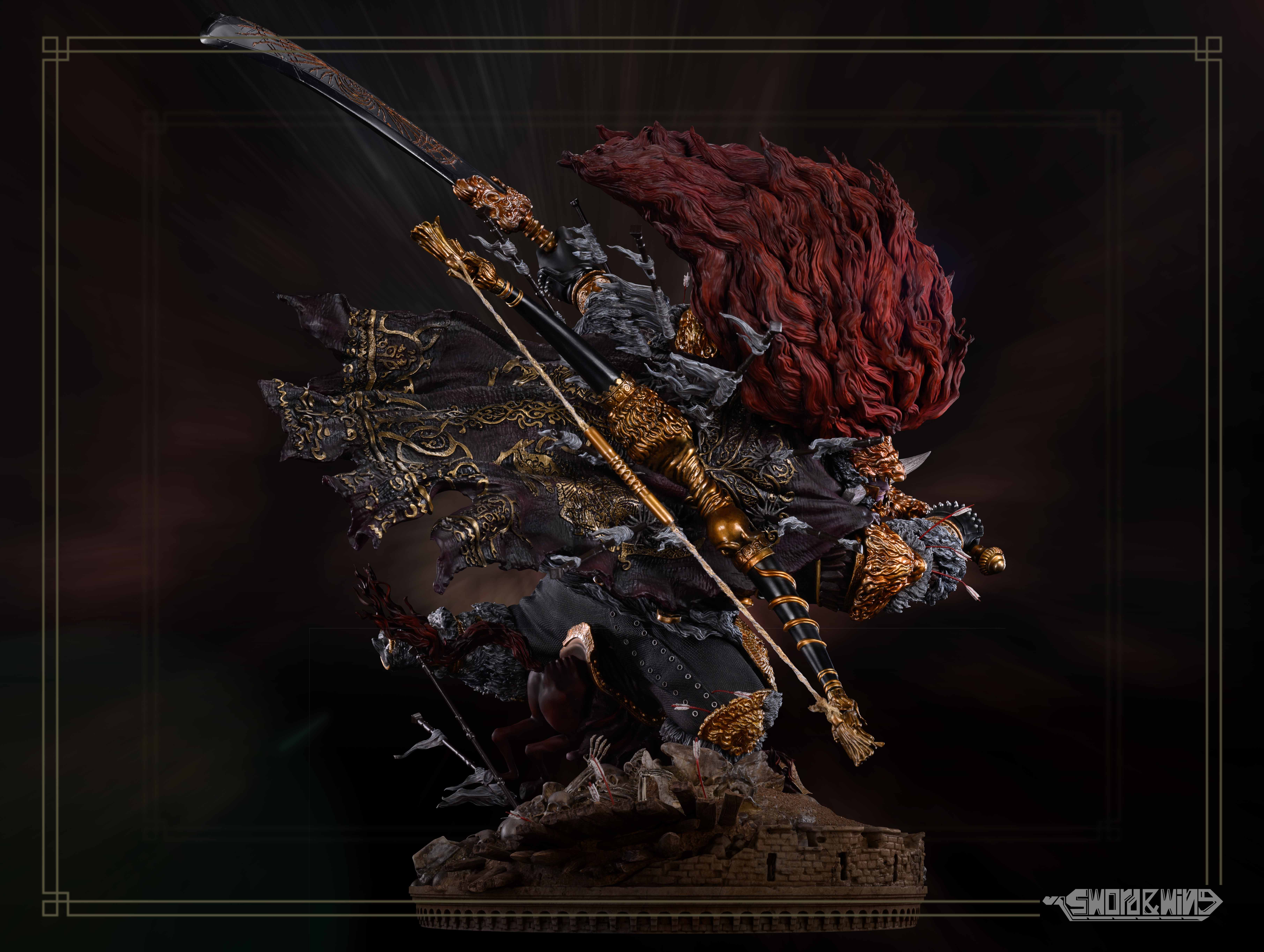 PRE-ORDER Sword&Wing Studio - Elden Ring Radahn Statue(GK)-