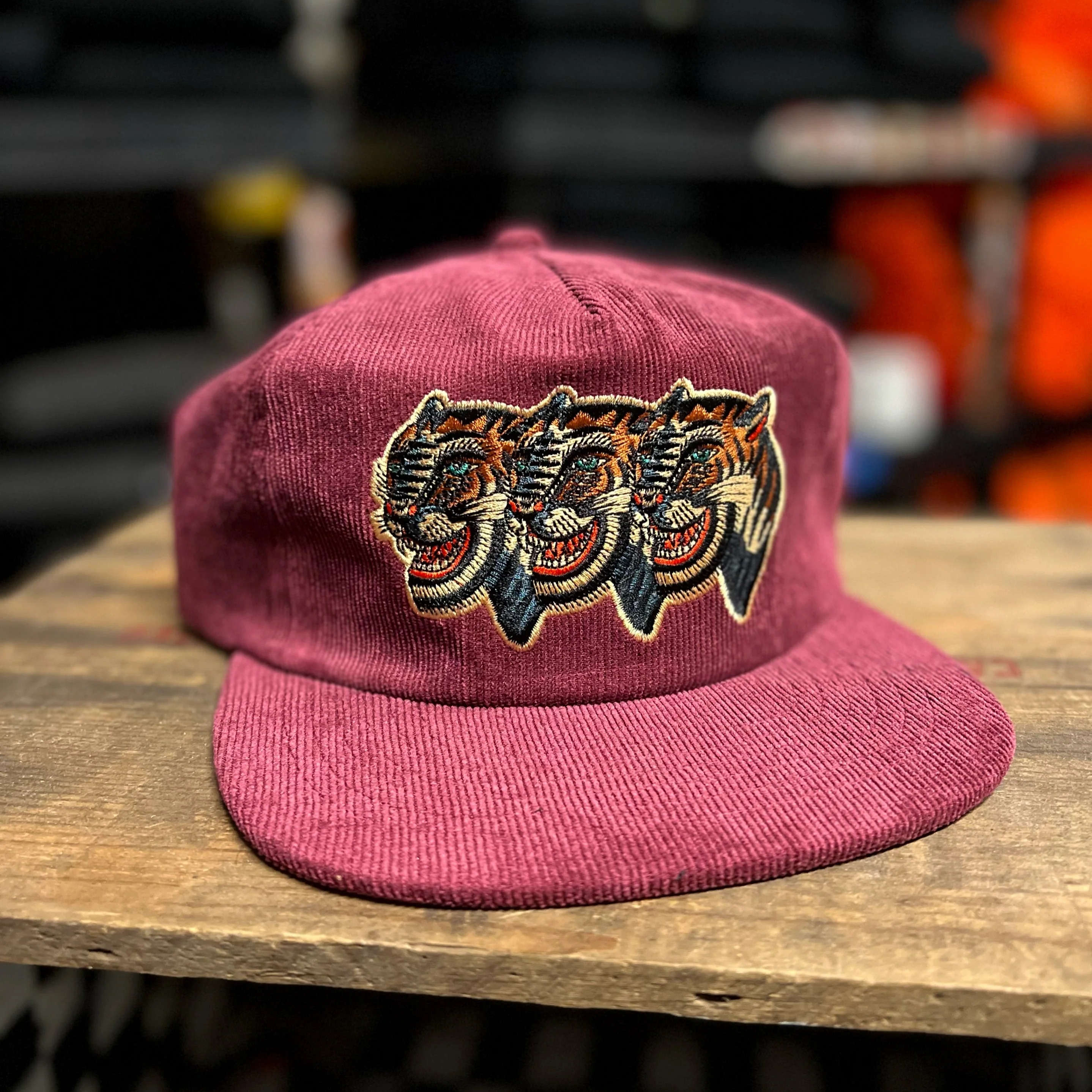 Panthers Corduroy SnapBack