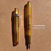 Octagonal pocket pen, German Schmidt ink cartridge, titanium alloy steel neutral ballpoint pen