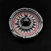 Metal D20 Dice Decompression Spinning Roulette Pointer Gyroscope