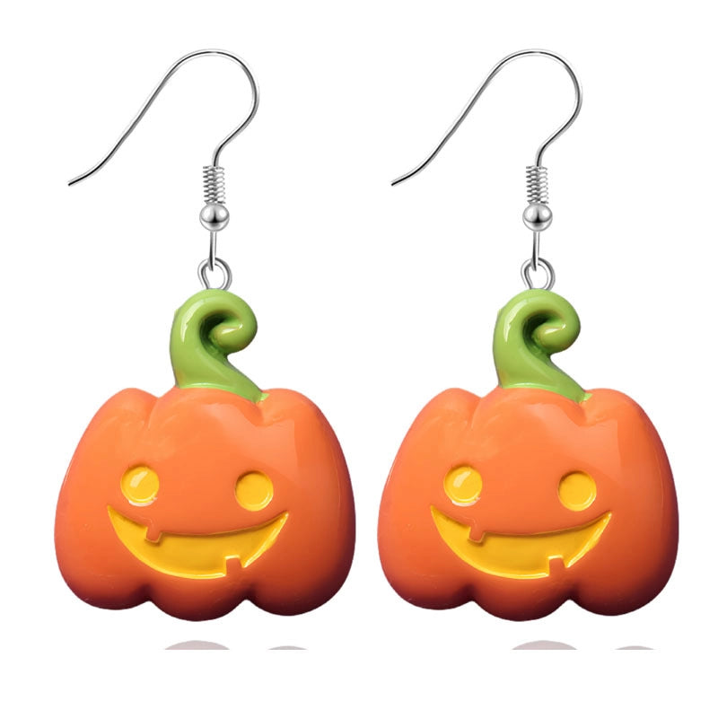 Halloween Cute Funny Halloween Pattern Resin Party Festival