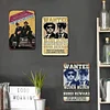 (US Only)3Pcs Vintage Blues Brothers Metal Tin Sign 2D Metal Wall Art Poster 30x40cm