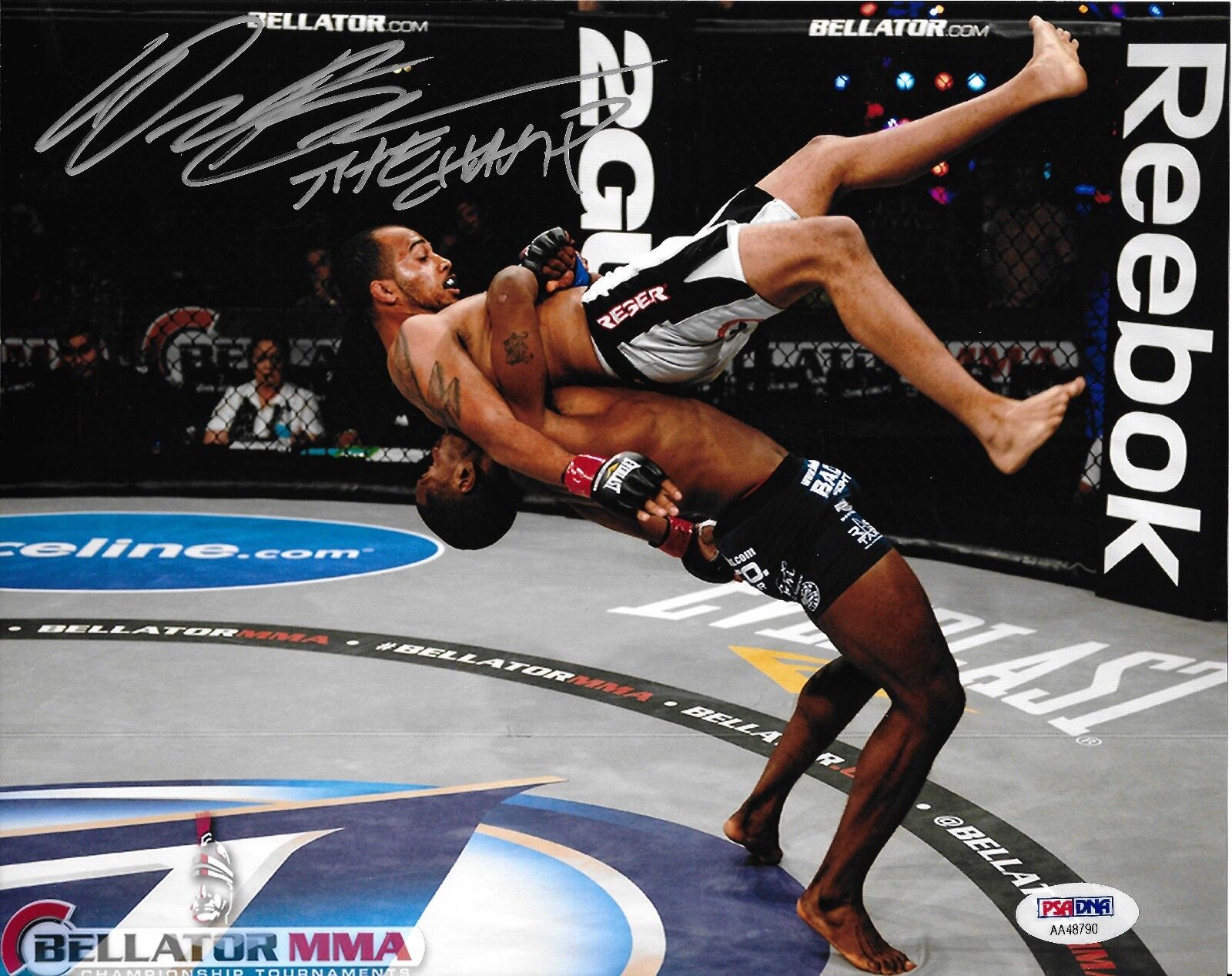 Will Brooks Signed Bellator MMA Champion 8x10 Photo Poster painting PSA/DNA COA Picture Auto'd