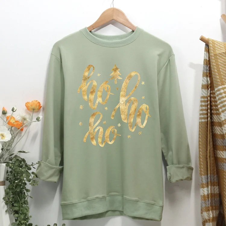 Ho Ho Ho!. Merry Christmas Women Casual Sweatshirt