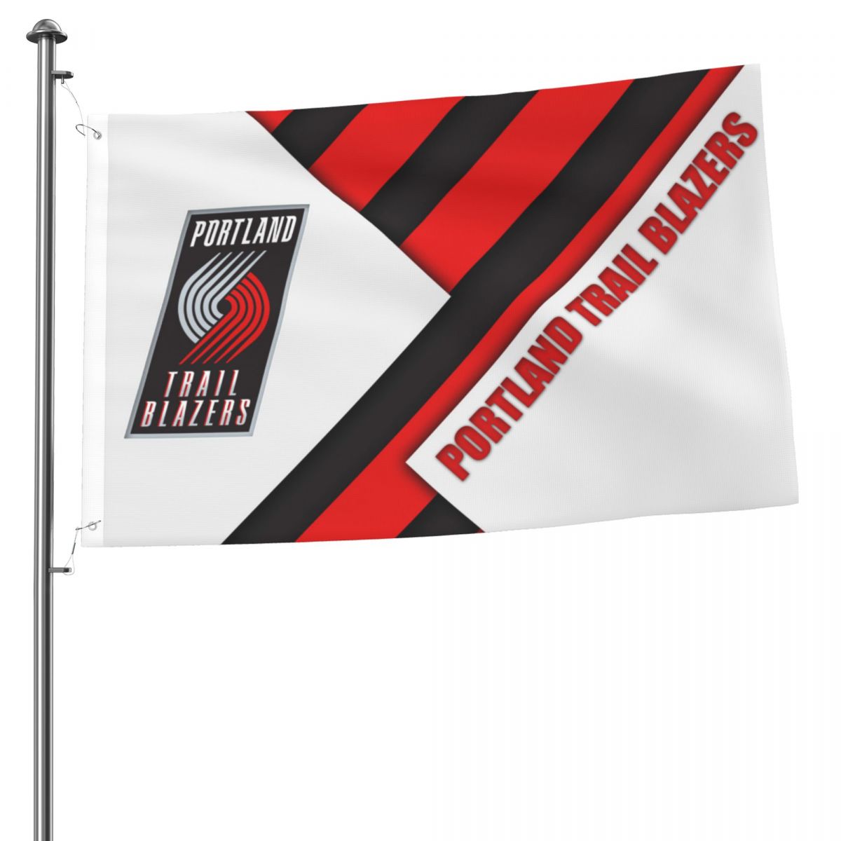 Portland Trail Blazers Abstraction Design 2x3FT Flag