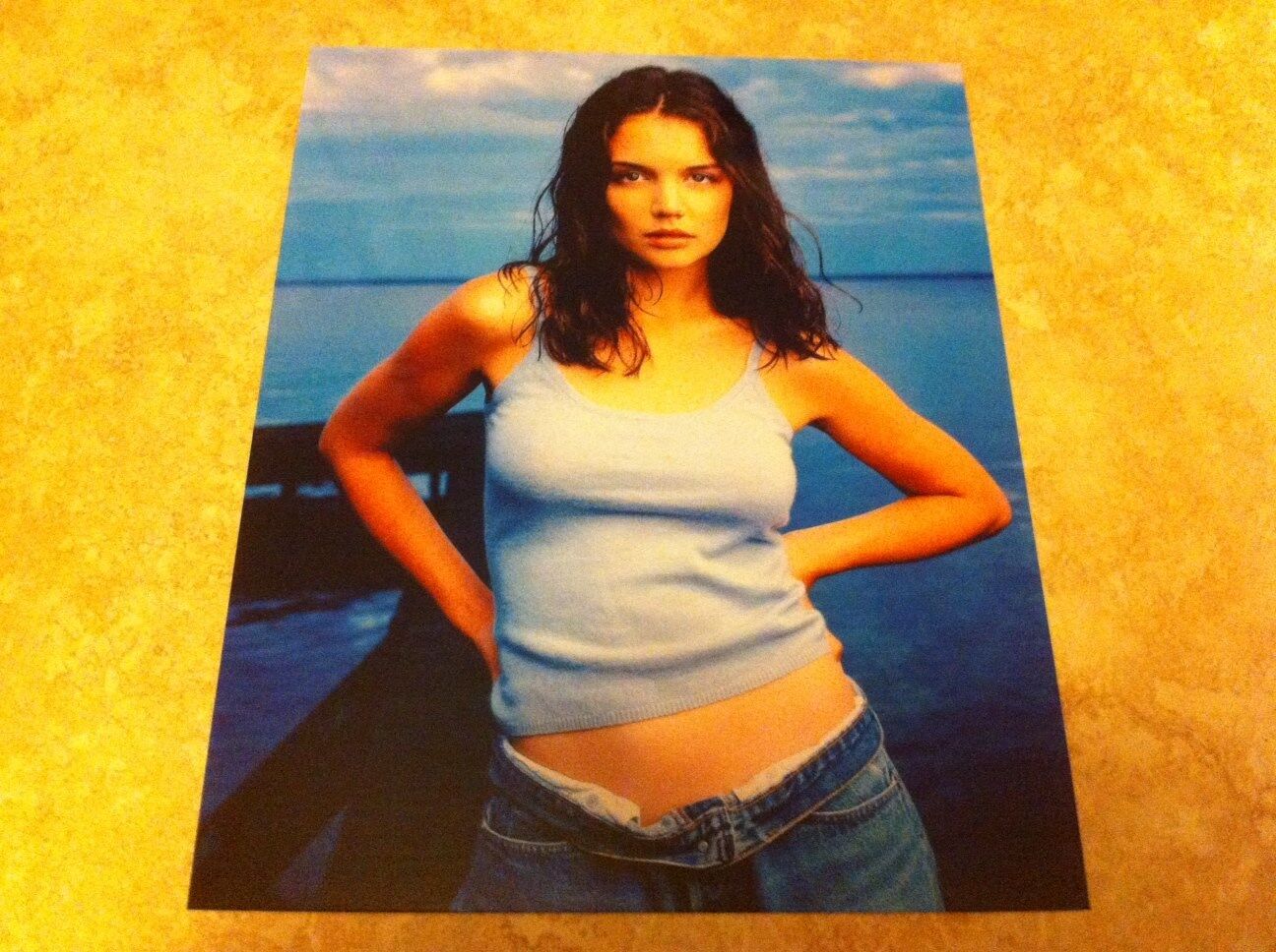 Katie Holmes Sexy 8x10 Color Promo Photo Poster painting #3